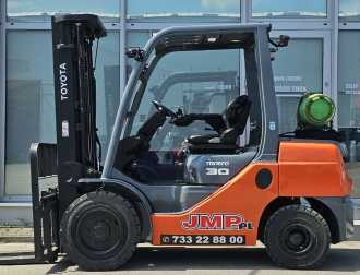Used Forklift Truck TOYOTA 8 FG 30 F WEITERE WEITERE (12989209)