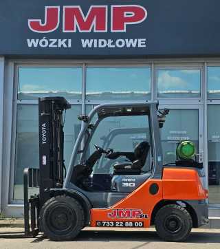 Used Forklift Truck TOYOTA 8 FG 30 F WEITERE WEITERE (12989209)