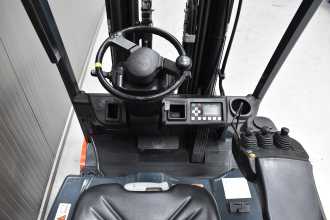 Used Forklift Truck TOYOTA 8FBE15T /58831/ ELEKTRO DREIRADFRONTSTAPLER (13066199)