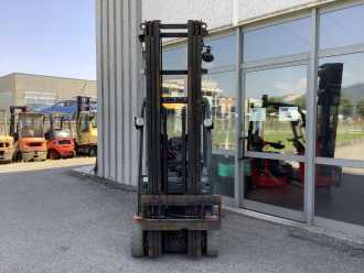 Used Forklift Truck TOYOTA 8FBE15T ELEKTRO DREIRADFRONTSTAPLER (12800944)