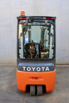 Used Forklift Truck TOYOTA 8FBE15T ELEKTRO DREIRADFRONTSTAPLER (12961098)