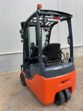Used Forklift Truck TOYOTA 8FBE15T ELEKTRO DREIRADFRONTSTAPLER (13068337)