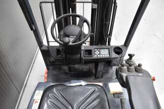 Used Forklift Truck TOYOTA 8FBE16T /58652/ ELEKTRO DREIRADFRONTSTAPLER (13067666)