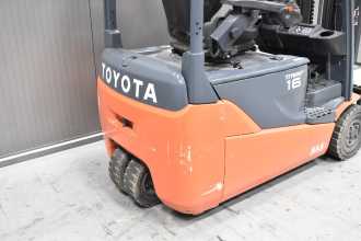Used Forklift Truck TOYOTA 8FBE16T /58652/ ELEKTRO DREIRADFRONTSTAPLER (13067666)