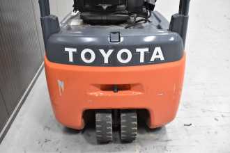 Used Forklift Truck TOYOTA 8FBE16T /58652/ ELEKTRO DREIRADFRONTSTAPLER (13067666)