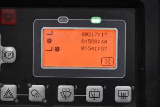Used Forklift Truck TOYOTA 8FBE16T /58652/ ELEKTRO DREIRADFRONTSTAPLER (13067666)