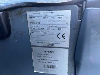 Used Forklift Truck TOYOTA 8FBE16T ELEKTRO DREIRADFRONTSTAPLER (13012346)