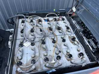 Used Forklift Truck TOYOTA 8FBE16T ELEKTRO DREIRADFRONTSTAPLER (13012346)