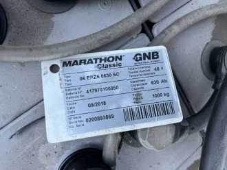 Used Forklift Truck TOYOTA 8FBE16T ELEKTRO DREIRADFRONTSTAPLER (13012346)