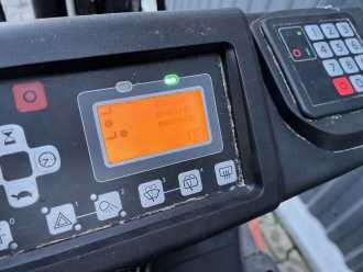 Used Forklift Truck TOYOTA 8FBE16T ELEKTRO DREIRADFRONTSTAPLER (13012346)