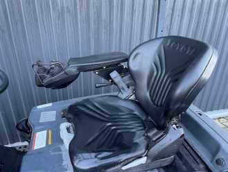 Used Forklift Truck TOYOTA 8FBE16T ELEKTRO DREIRADFRONTSTAPLER (13012346)