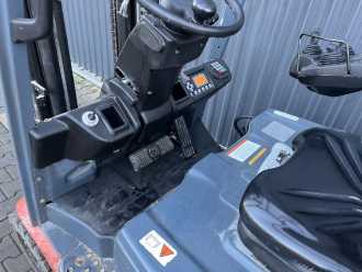 Used Forklift Truck TOYOTA 8FBE16T ELEKTRO DREIRADFRONTSTAPLER (13012346)