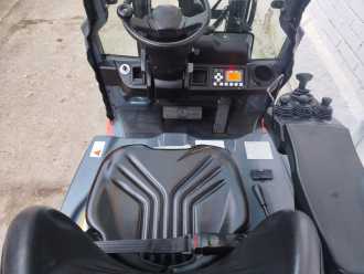 Used Forklift Truck TOYOTA 8FBE16T ELEKTRO DREIRADFRONTSTAPLER (13037094)