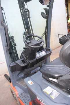 Used Forklift Truck TOYOTA 8FBE16T ELEKTRO DREIRADFRONTSTAPLER (13065191)