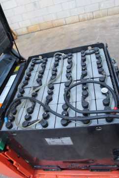 Used Forklift Truck TOYOTA 8FBE16T ELEKTRO DREIRADFRONTSTAPLER (13065191)