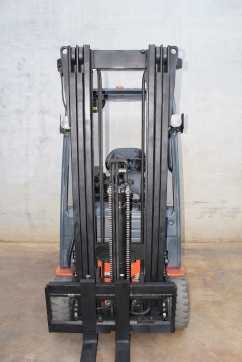 Used Forklift Truck TOYOTA 8FBE16T ELEKTRO DREIRADFRONTSTAPLER (13065193)