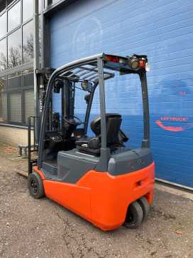 Used Forklift Truck TOYOTA 8FBE16T ELEKTRO DREIRADFRONTSTAPLER (13068598)