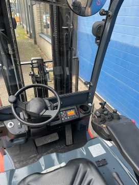 Used Forklift Truck TOYOTA 8FBE16T ELEKTRO DREIRADFRONTSTAPLER (13068598)
