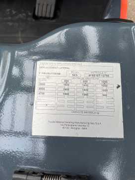 Used Forklift Truck TOYOTA 8FBE16T ELEKTRO DREIRADFRONTSTAPLER (13068598)