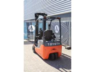 Used Forklift Truck TOYOTA 8FBE16T ELEKTRO VIERRADFRONTSTAPLER (13063411)