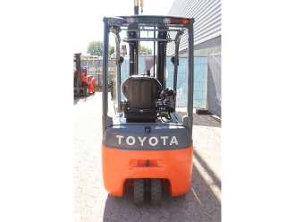 Used Forklift Truck TOYOTA 8FBE16T ELEKTRO VIERRADFRONTSTAPLER (13063411)