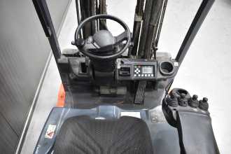 Used Forklift Truck TOYOTA 8FBE20T /57243/ ELEKTRO DREIRADFRONTSTAPLER (13032039)