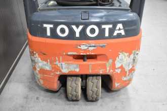 Used Forklift Truck TOYOTA 8FBE20T /57243/ ELEKTRO DREIRADFRONTSTAPLER (13032039)