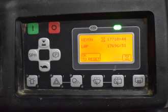 Used Forklift Truck TOYOTA 8FBE20T /57243/ ELEKTRO DREIRADFRONTSTAPLER (13032039)