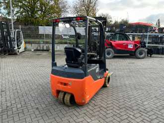 Used Forklift Truck TOYOTA 8FBE20T ELEKTRO DREIRADFRONTSTAPLER (13013322)