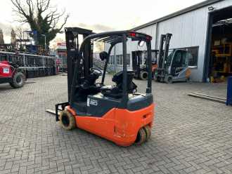 Used Forklift Truck TOYOTA 8FBE20T ELEKTRO DREIRADFRONTSTAPLER (13013322)