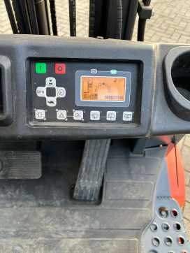 Used Forklift Truck TOYOTA 8FBE20T ELEKTRO DREIRADFRONTSTAPLER (13013322)