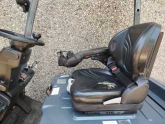 Used Forklift Truck TOYOTA 8FBE20T ELEKTRO DREIRADFRONTSTAPLER (13061347)