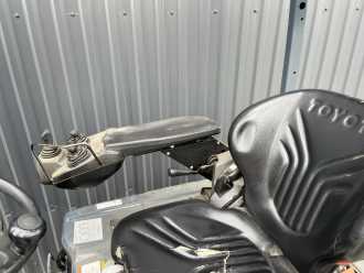 Used Forklift Truck TOYOTA 8FBE20T ELEKTRO DREIRADFRONTSTAPLER (13065987)