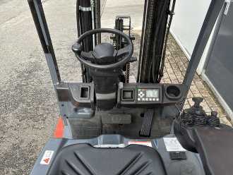 Used Forklift Truck TOYOTA 8FBE20T ELEKTRO DREIRADFRONTSTAPLER (13073800)