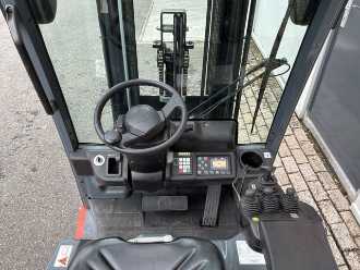 Used Forklift Truck TOYOTA 8FBEK16T ELEKTRO DREIRADFRONTSTAPLER (13063919)
