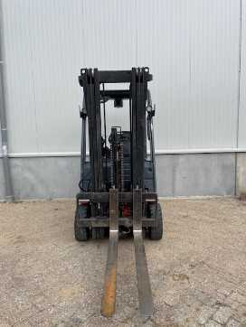 Used Forklift Truck TOYOTA 8FBEK16T ELEKTRO DREIRADFRONTSTAPLER (13068596)