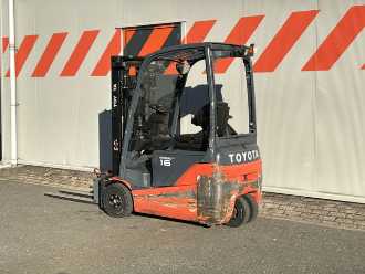 Used Forklift Truck TOYOTA 8FBEK16T ELEKTRO DREIRADFRONTSTAPLER (13073801)