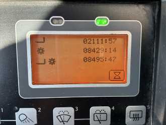 Used Forklift Truck TOYOTA 8FBEK16T ELEKTRO DREIRADFRONTSTAPLER (13073801)