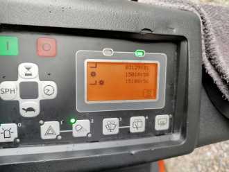Used Forklift Truck TOYOTA 8FBEK16T Litio ELEKTRO DREIRADFRONTSTAPLER (13037128)
