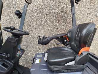 Used Forklift Truck TOYOTA 8FBEK18T ELEKTRO DREIRADFRONTSTAPLER (13061348)
