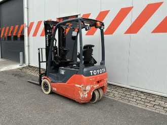 Used Forklift Truck TOYOTA 8FBEKT16 ELEKTRO DREIRADFRONTSTAPLER (13064451)