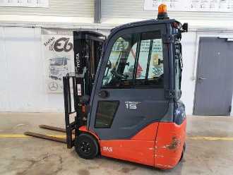 Used Forklift Truck TOYOTA 8FBET15 / Batterie 07/2023 / HH: 4.3m! / 2.849h ELEKTRO VIERRADFRONTSTAPLER (13024734)