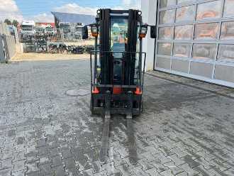 Used Forklift Truck TOYOTA 8FBET15 / Triplex: 4.30m / nur 1.187h! / SS ELEKTRO VIERRADFRONTSTAPLER (13024801)