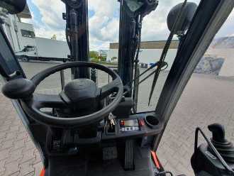 Used Forklift Truck TOYOTA 8FBET15 / Triplex: 4.30m / nur 393h! / SS ELEKTRO VIERRADFRONTSTAPLER (13024783)