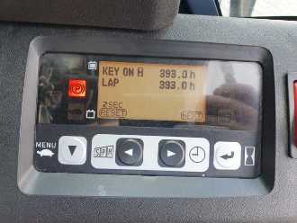 Used Forklift Truck TOYOTA 8FBET15 / Triplex: 4.30m / nur 393h! / SS ELEKTRO VIERRADFRONTSTAPLER (13024783)