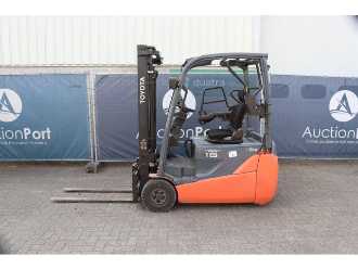 Used Forklift Truck TOYOTA 8FBET16 ELEKTRO VIERRADFRONTSTAPLER (13027249)