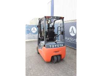 Used Forklift Truck TOYOTA 8FBET16 ELEKTRO VIERRADFRONTSTAPLER (13027249)