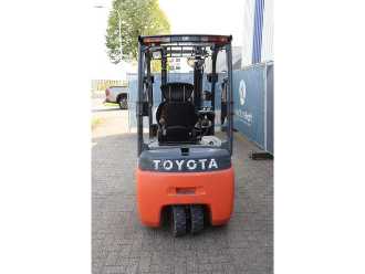 Used Forklift Truck TOYOTA 8FBET16 ELEKTRO VIERRADFRONTSTAPLER (13027249)