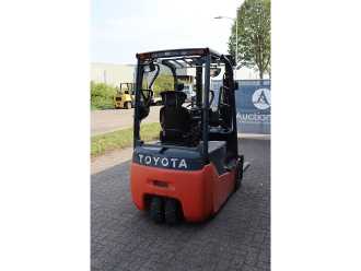 Used Forklift Truck TOYOTA 8FBET16 ELEKTRO VIERRADFRONTSTAPLER (13027249)