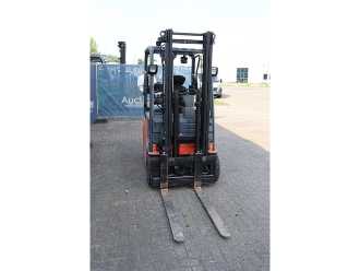 Used Forklift Truck TOYOTA 8FBET16 ELEKTRO VIERRADFRONTSTAPLER (13027249)